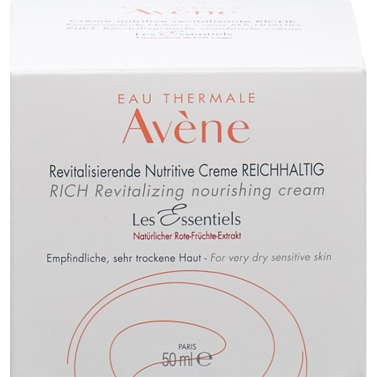 Avene Nutritive Creme reichhaltig 50 мл