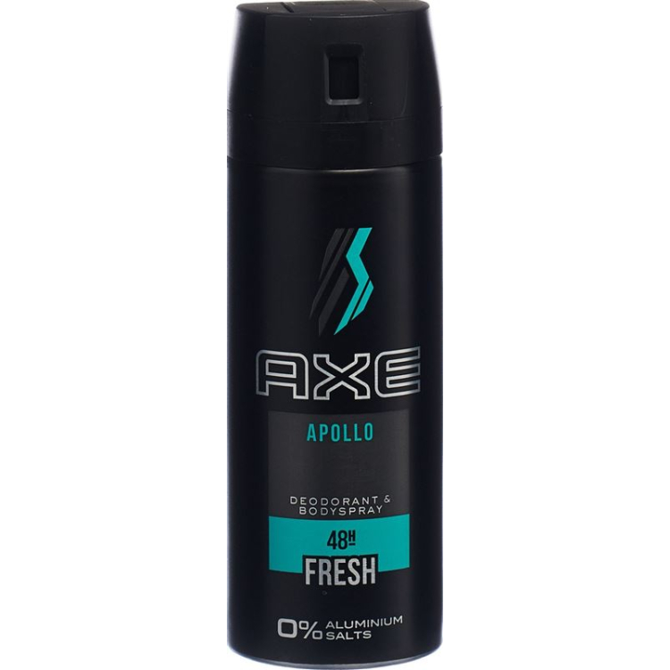 Ax deodorant body spray Apollo Ds 150 ml