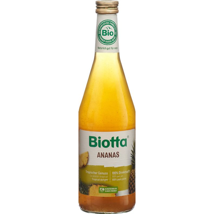 BIOTTA Ананас Био