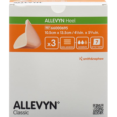 Allevyn Heel Bandage 3 pcs