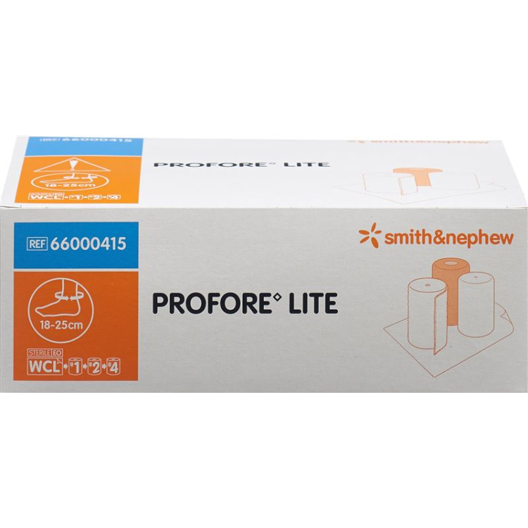 Sistem kompresi Profore Lite 3-layer set 8 buah