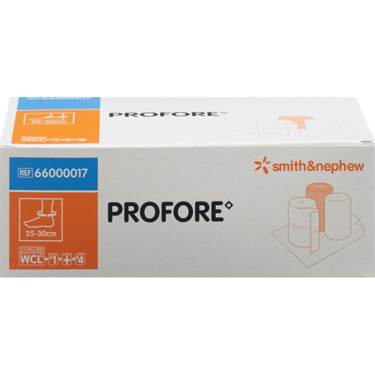 Profore kompressioonsüsteem 25-30cm 4-kihiline komplekt 8tk