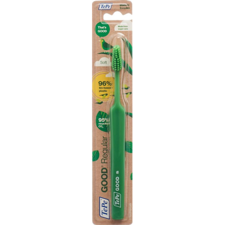 TEPE GOOD Regular Zahnbürste - Eco-Friendly and Sustainable Toothbrush