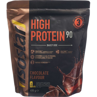 Isostar High Protein 90 chocolate PLV Battalion 400 g