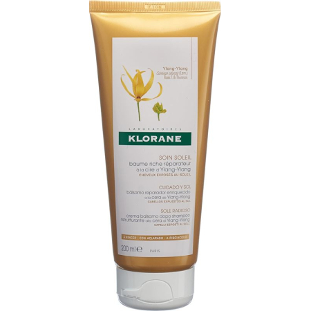 Klorane ylang-ylang conditioner 200 ml