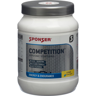 Sponsor Energy Competition Plv Agrumes Ds 1000 g