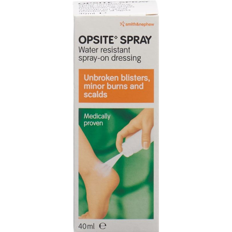 Opsite spray spray dressing 6 x 40 ml