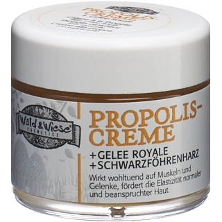 Propolis cream with royal jelly pot 50 ml