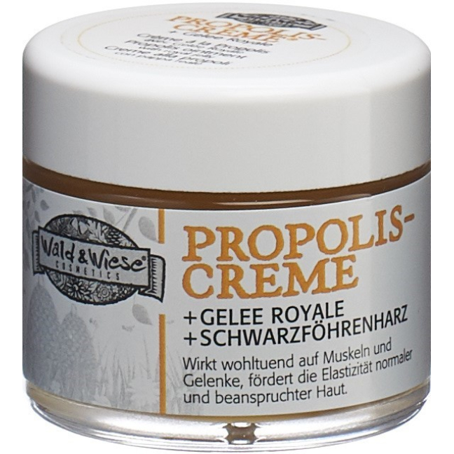 Propolis cream with royal jelly pot 50 ml
