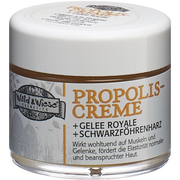 Propolis cream with royal jelly pot 50 ml