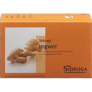 Sidroga Ingwer Btl 20 Stk