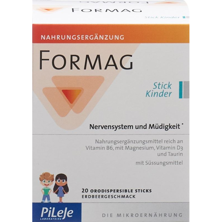 FORMAG Kinder Orodispersible Sticks: The Ideal Calcium and Vitamin D Supplement for Kids