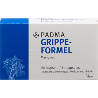 PADMA flu formula caps 60 pcs