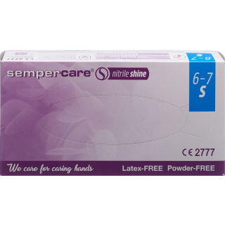 Sempercare Nitril Shine S unsterile powder-free 200 pcs