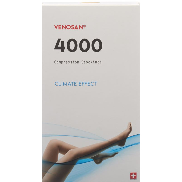 Venosan 4002 A-GH KKL2 XL lång öppen marocko 1 par