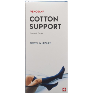 Venosan COTTON SUPPORT Socks A-D S jeans 1 pair
