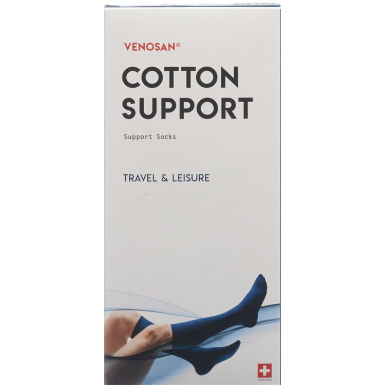 Venosan COTTON SUPPORT Socks A-D XL olive 1 pair