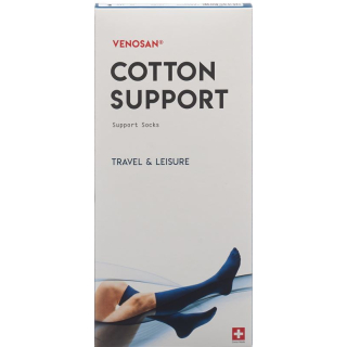 Venosan COTTON SUPPORT Socks A-D S silver 1 pair