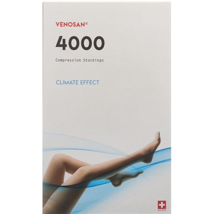 VENOSAN 4002 A-TU KKL2 S къс, 1 чифт