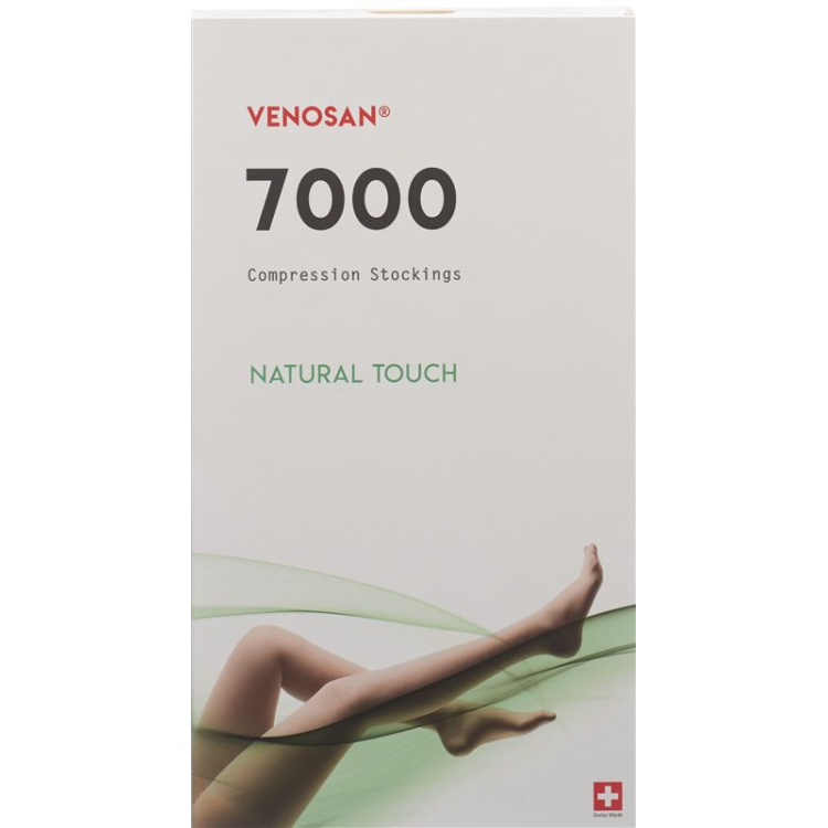 VENOSAN 7002 A-D KKL2 L short cut hitam 1 pasang