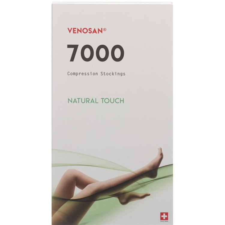 VENOSAN 7001 A-D KKL1 XL uzun bo'yli bej 1 juft