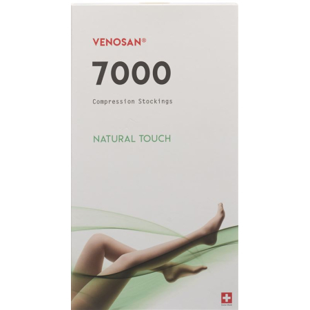 VENOSAN 7001 A-D KKL1 M pendek ge beige 1 pasang