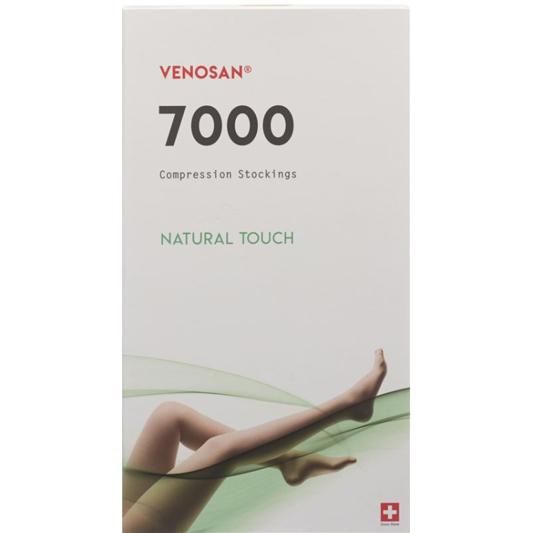 VENOSAN 7001 A-D KKL1 S lång beige 1 par