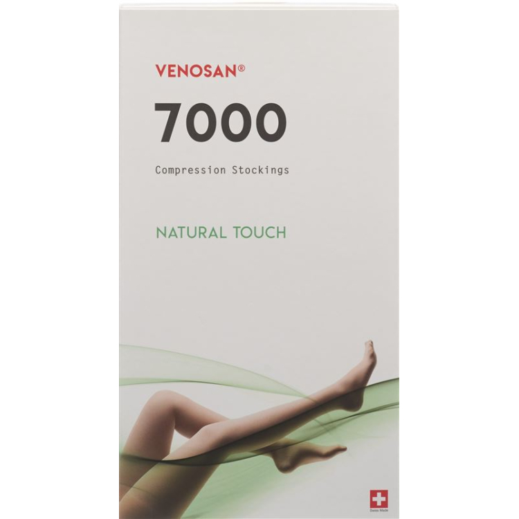 VENOSAN 7002 A-D KKL2 XL short off zwart 1 paar