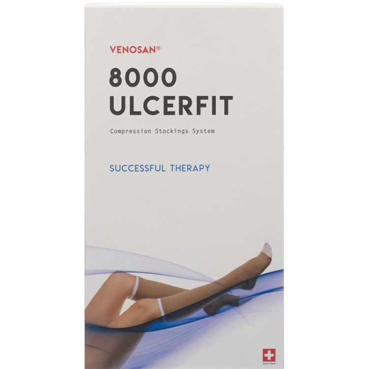 VENOSAN 8002 Ulcerfit Set A-D KKL2 M சுருக்கமானது