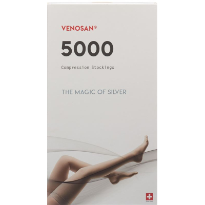 VENOSAN 5002 A-D KKL2 L ұзын кесілген қара 1 жұп