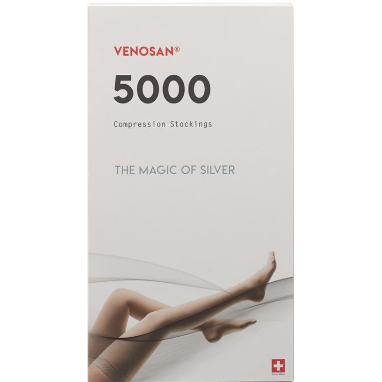 VENOSAN 5001 A-D KKL1 L நீளமாக வெட்டப்பட்ட மணல் 1 ஜோடி