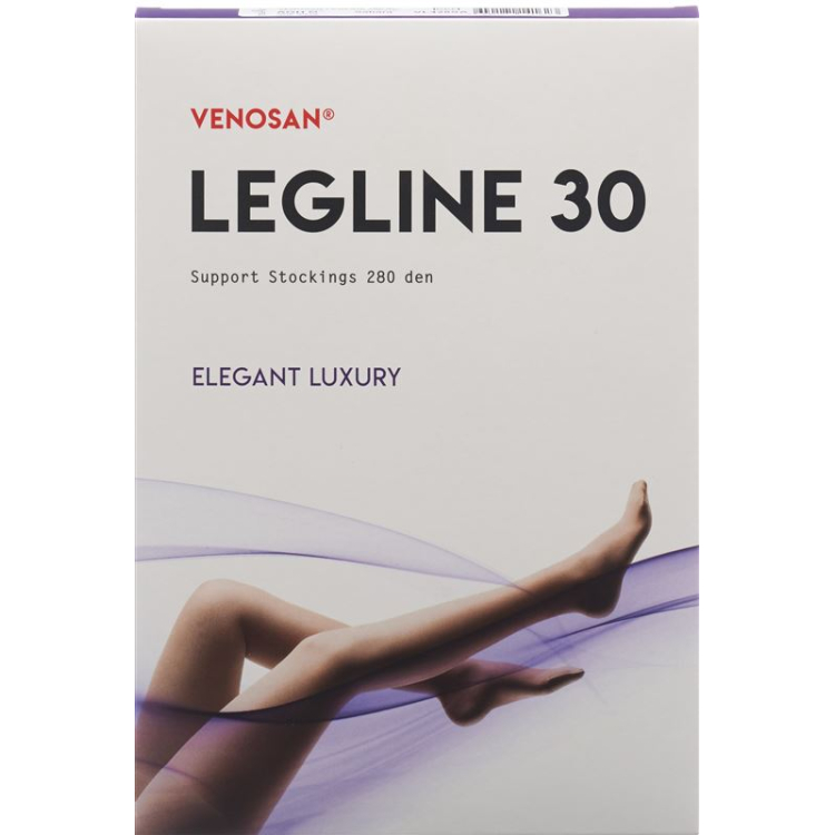 Venosan Legline 30 A-GHS M sahara 1 pasang