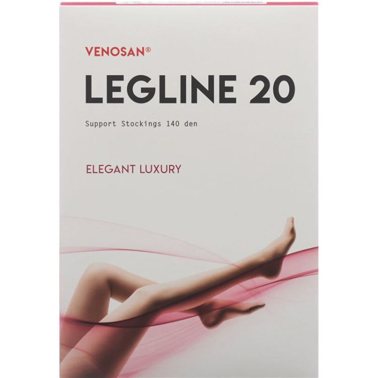 VENOSAN LEGLINE 20 A-D L sahara 1 par