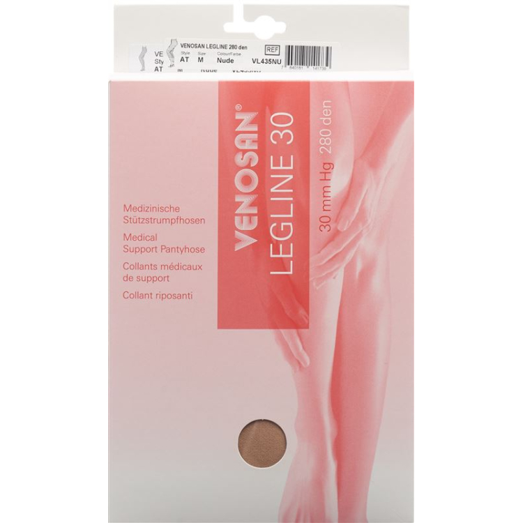 VENOSAN LEGLINE 30 A-T XS nude 1 пара