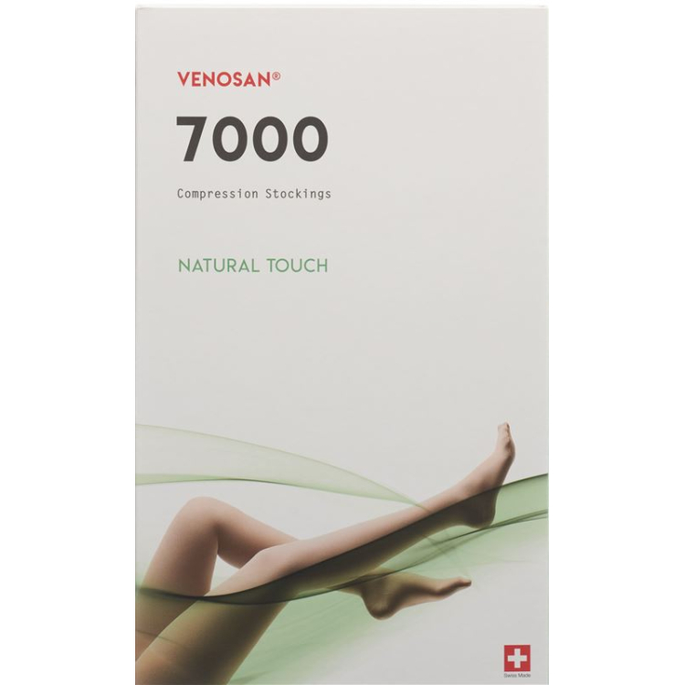 VENOSAN 7002 A-GH KKL2 L زوج واحد أسود HR