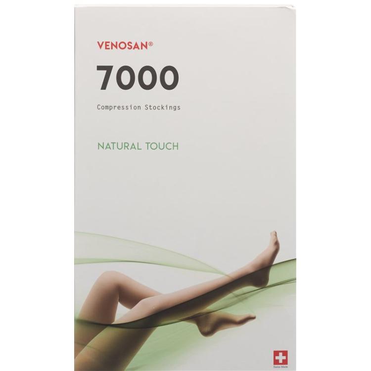 VENOSAN 7002 A-GH KKL2 M kort ge HR beige 1 par