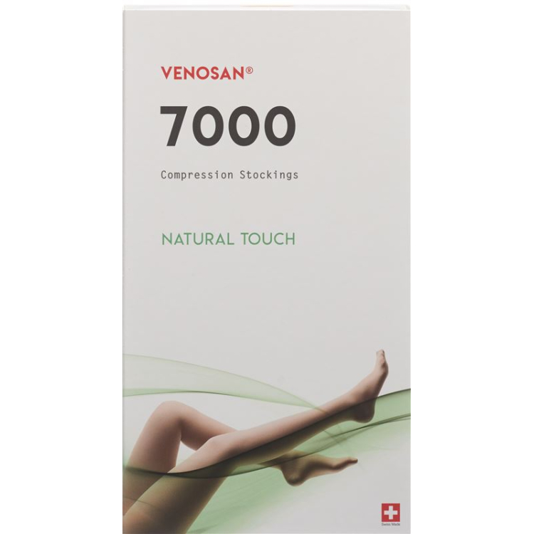 VENOSAN 7003 A-D KKL3 L långskuren beige 1 par