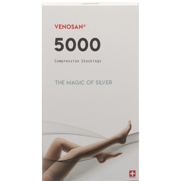 VENOSAN 5002 A-GHS KKL2 XL ஷார்ட் கட் மெக்ஸி 1 ஜோடி