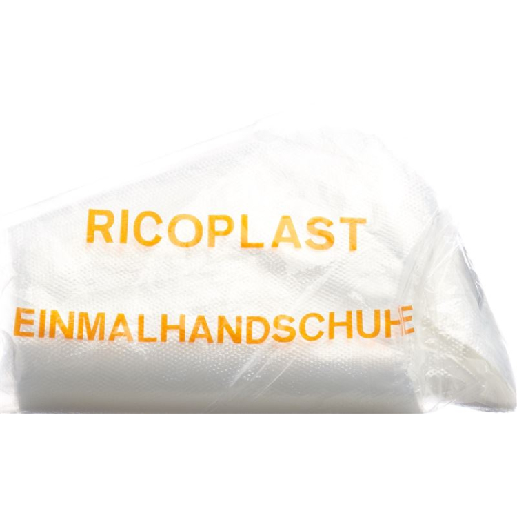 Lohmann & Rauscher Gloves Polyeth universalus 100 maišelis 100