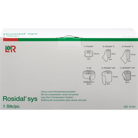 Rosidal sys kompresjonssystem