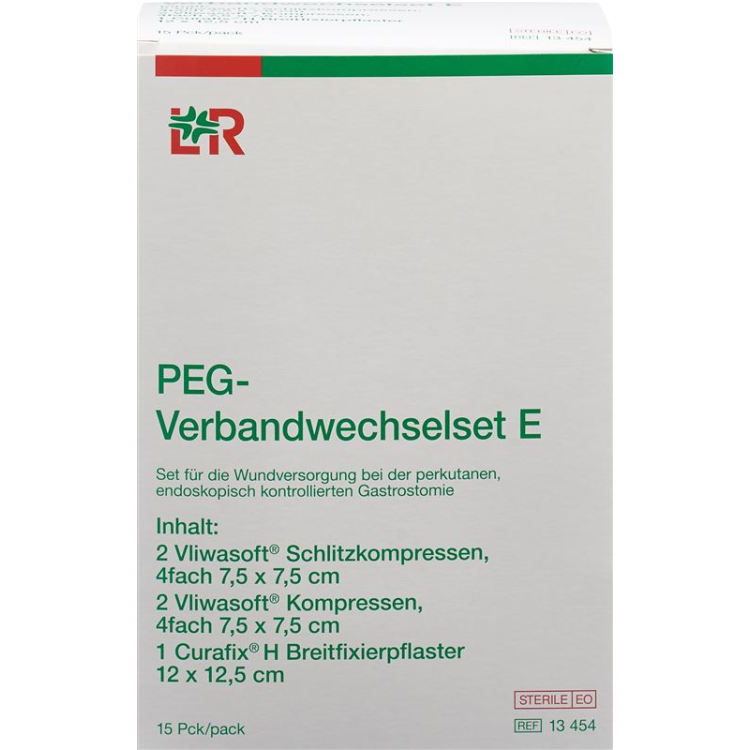 Raucoset PEG Verbandwechselset 15 pcs