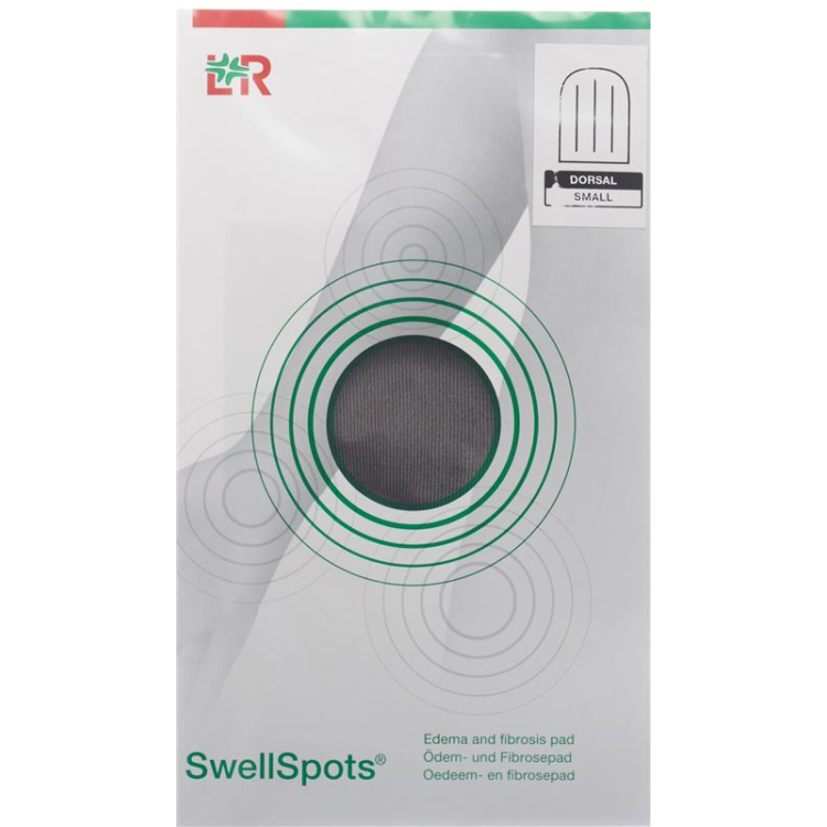 Swell Spots Dorsal Pad S 10x14cm Btl