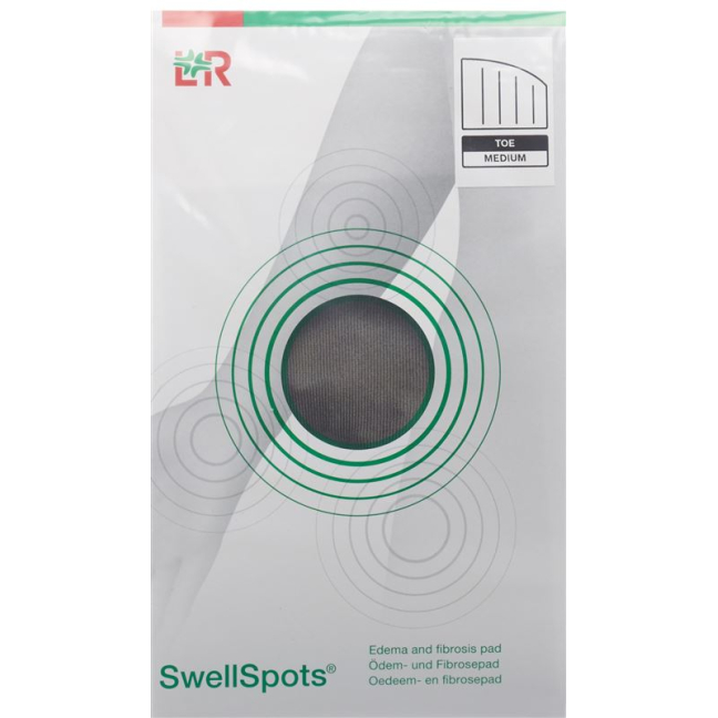 Swell Spots toe pad M <25cm Btl