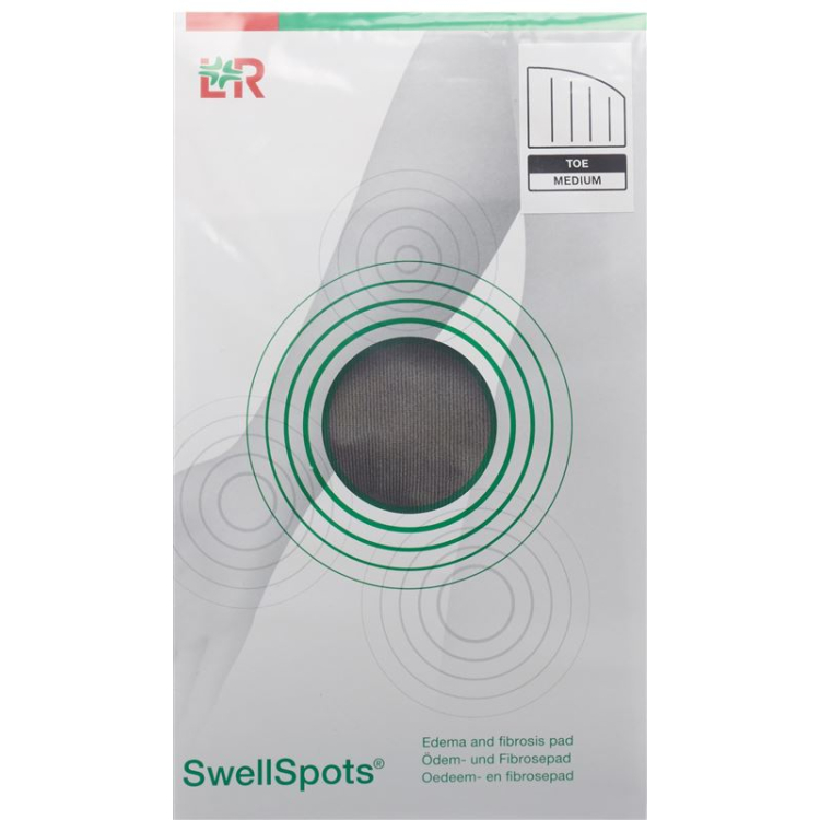 Swell Spots Zehen Pad M &lt;25cm Btl