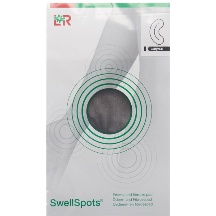 Swell Spots curve-shaped pad 5x13cm Btl