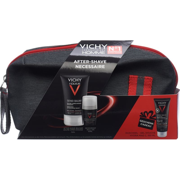 Vichy Homme Xmas Set 2020 Sensi Baume