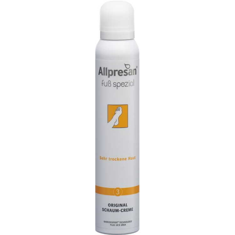 Allpresan foot special 3 foot foam very dry skin 200 ml