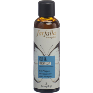FARFALLA organic care oil jojoba