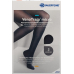 VenoTrain MICRO A-G KKL2 normal S / long closed toe black adhesive tape tufts 1 pair