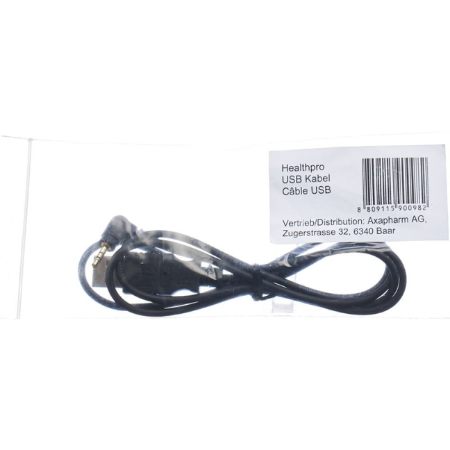 Cable USB Healthpro Axapharm